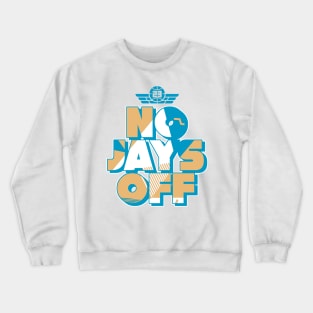 Jay All Day Aquatone Retro Sneaker Crewneck Sweatshirt